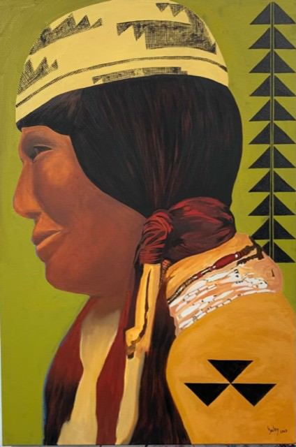 Hupa/Yurok Woman